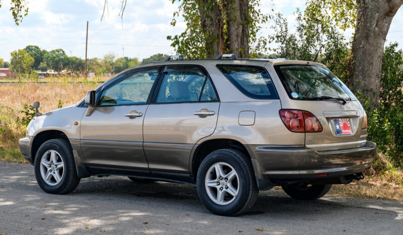 1998 Toyota Harrier RX300 2.2L FWD Factory RHD full