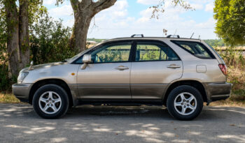 1998 Toyota Harrier RX300 2.2L FWD Factory RHD full