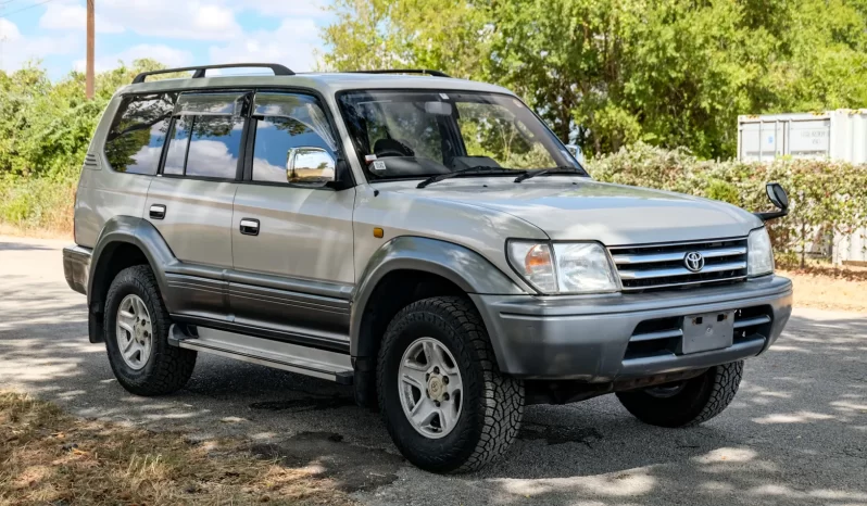 1996 Toyota Land Cruiser 4WD Factory RHD full