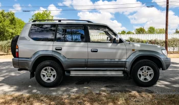 1996 Toyota Land Cruiser 4WD Factory RHD full