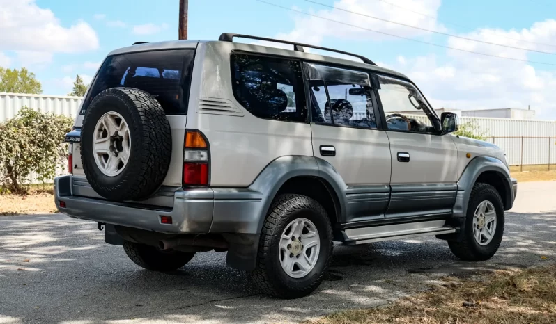 1996 Toyota Land Cruiser 4WD Factory RHD full