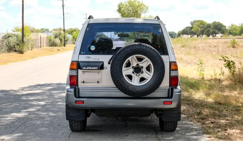 1996 Toyota Land Cruiser 4WD Factory RHD full