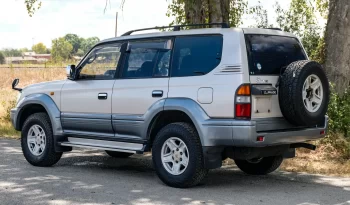 1996 Toyota Land Cruiser 4WD Factory RHD full