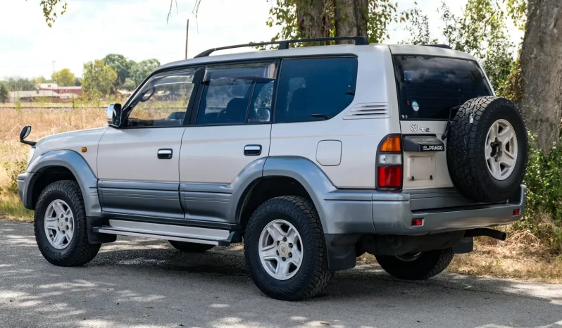 1996 Toyota Land Cruiser 4WD Factory RHD full