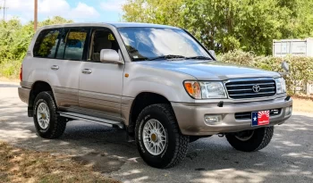 1998 Toyota Land Cruiser 4×4 SUV Factory RHD 1UZ full