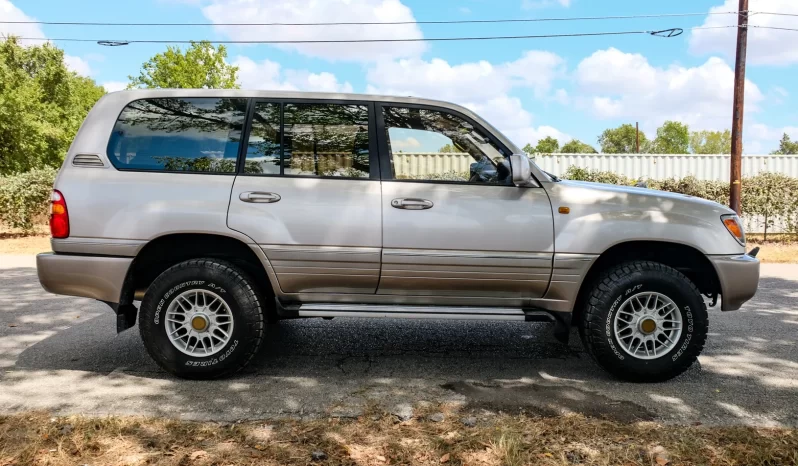 1998 Toyota Land Cruiser 4×4 SUV Factory RHD 1UZ full