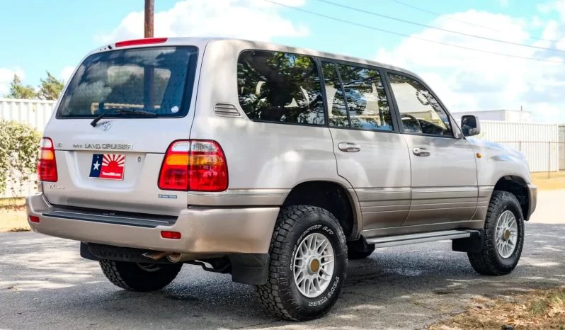 1998 Toyota Land Cruiser 4×4 SUV Factory RHD 1UZ full