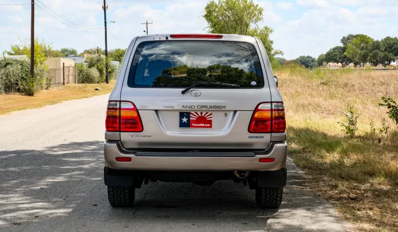 1998 Toyota Land Cruiser 4×4 SUV Factory RHD 1UZ full