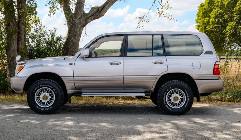 1998 Toyota Land Cruiser 4×4 SUV Factory RHD 1UZ full