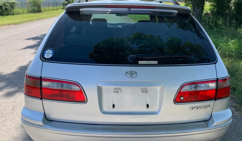 1997 Toyota Camry Gracia Wagon Factory RHD full