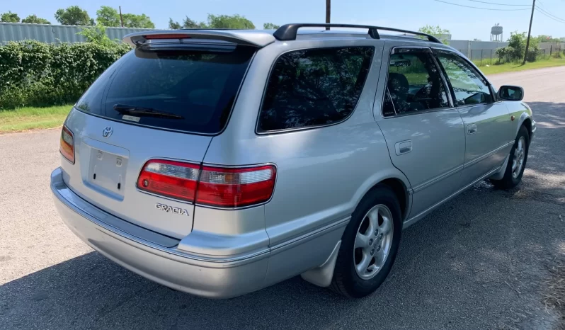 1997 Toyota Camry Gracia Wagon Factory RHD full