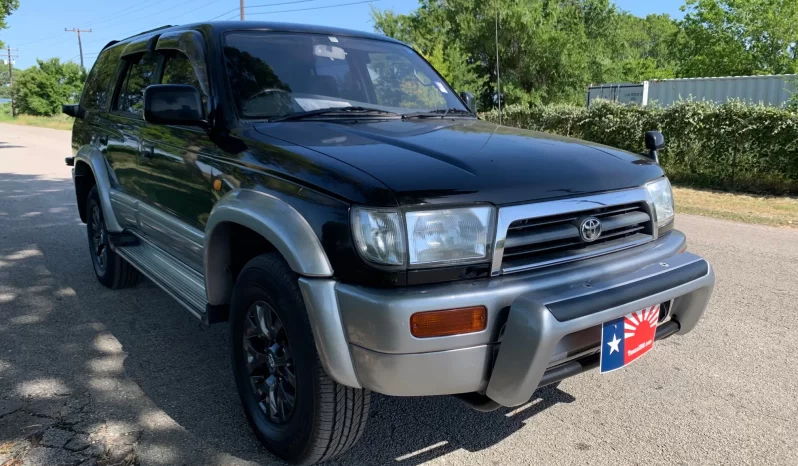 1997 Toyota Hilux Surf 4Runner 4WD Turbo Diesel full