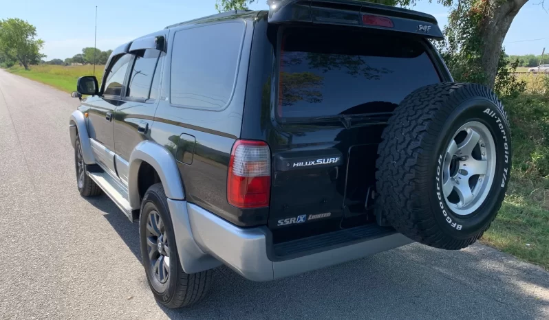 1997 Toyota Hilux Surf 4Runner 4WD Turbo Diesel full