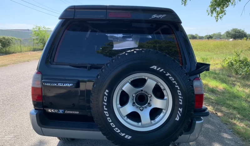 1997 Toyota Hilux Surf 4Runner 4WD Turbo Diesel full