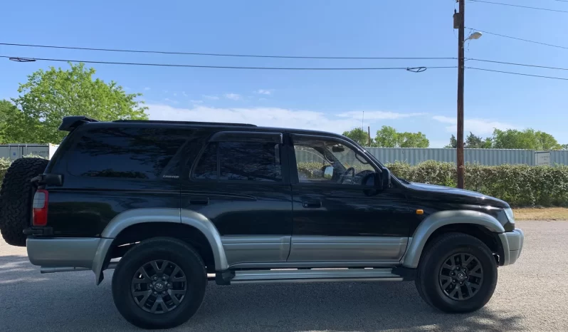 1997 Toyota Hilux Surf 4Runner 4WD Turbo Diesel full