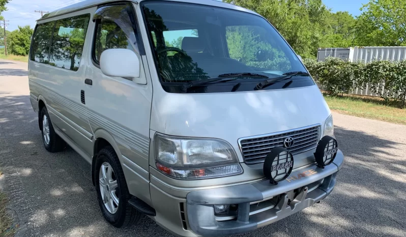 1997 Toyota Hiace Passenger Van full