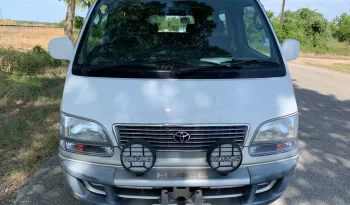 1997 Toyota Hiace Passenger Van full