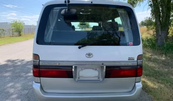 1997 Toyota Hiace Passenger Van full