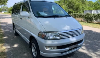 1997 Toyota Hiace Regius 4WD Passenger Van Factory RHD full