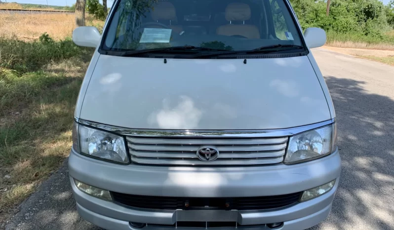 1997 Toyota Hiace Regius 4WD Passenger Van Factory RHD full