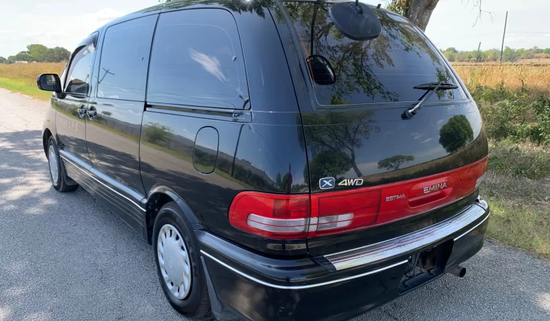 1993 Toyota Estima (Previa) AWD Hearse Factory RHD full