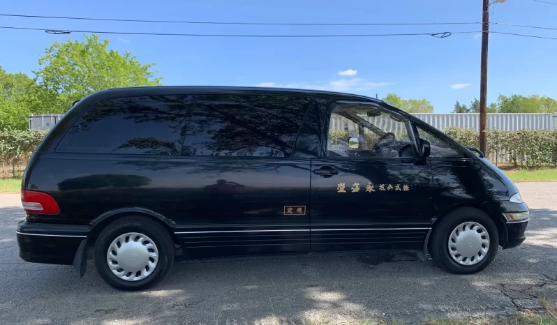 1993 Toyota Estima (Previa) AWD Hearse Factory RHD full