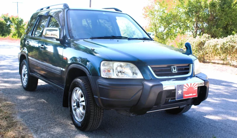 1995 Honda CR-V AWD X-Over Factory RHD full