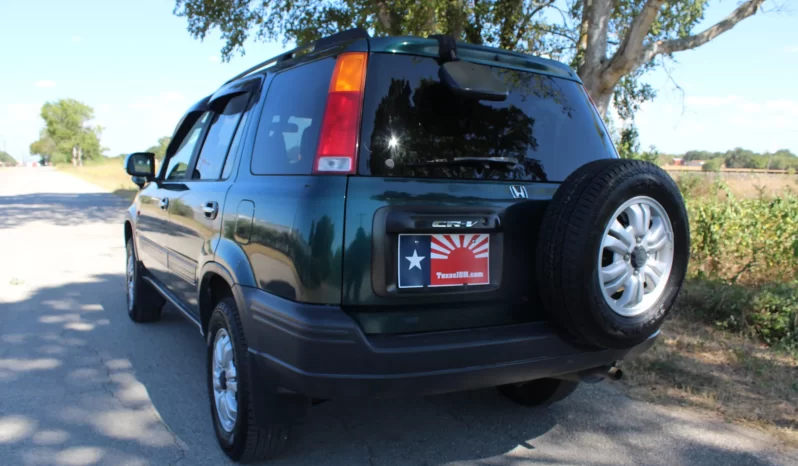 1995 Honda CR-V AWD X-Over Factory RHD full