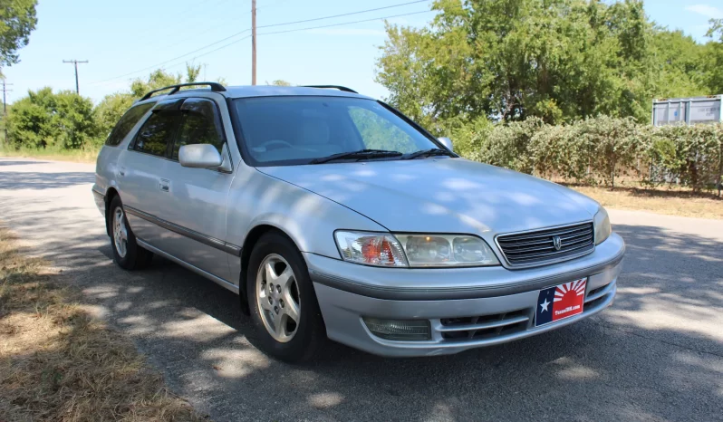 1997 Toyota Mark II Qualis Wagon Factory RHD full