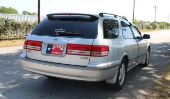 1997 Toyota Mark II Qualis Wagon Factory RHD full