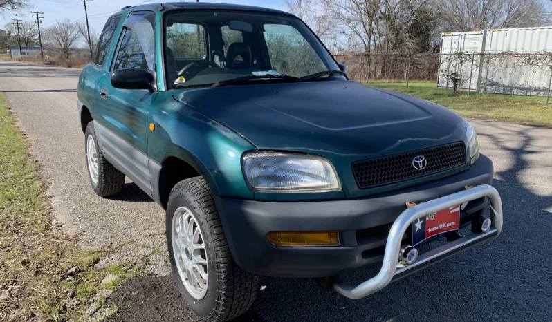 1995 Toyota RAV4 AWD X-Over Factory RHD full