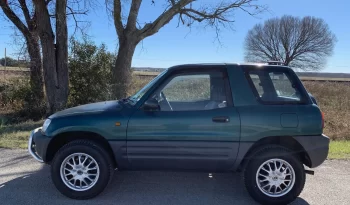 1995 Toyota RAV4 AWD X-Over Factory RHD full