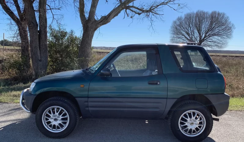 1995 Toyota RAV4 AWD X-Over Factory RHD full