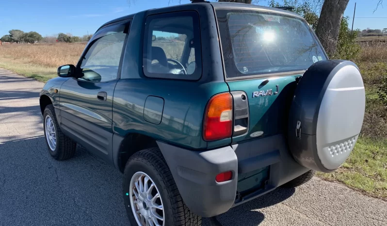 1995 Toyota RAV4 AWD X-Over Factory RHD full