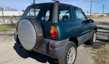 1995 Toyota RAV4 AWD X-Over Factory RHD full