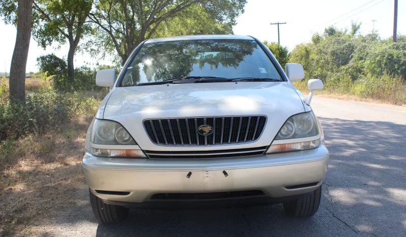 1998 Toyota Harrier RX300 AWD SUV Factory RHD full