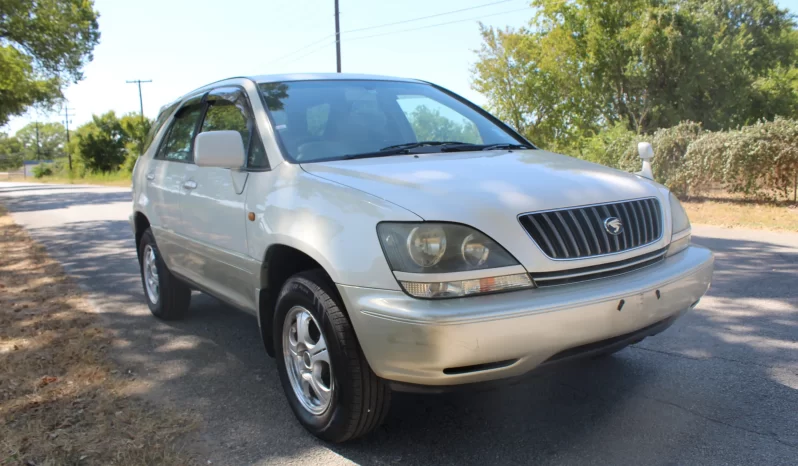 1998 Toyota Harrier RX300 AWD SUV Factory RHD full