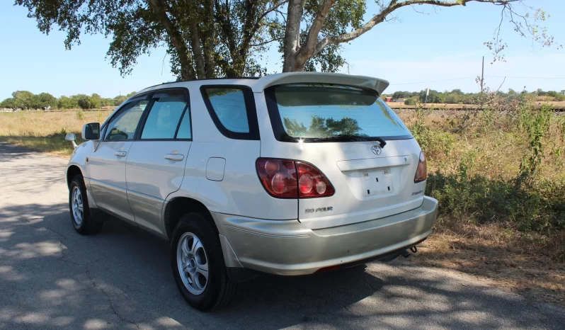 1998 Toyota Harrier RX300 AWD SUV Factory RHD full