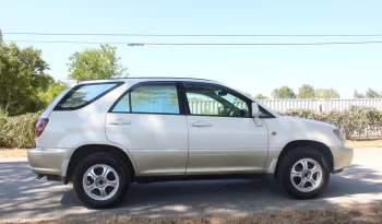 1998 Toyota Harrier RX300 AWD SUV Factory RHD full