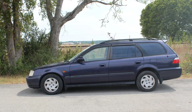 1996 Honda Orthia Civic Wagon Factory RHD full