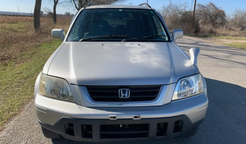 1997 Honda CR-V AWD X-Over Factory RHD full