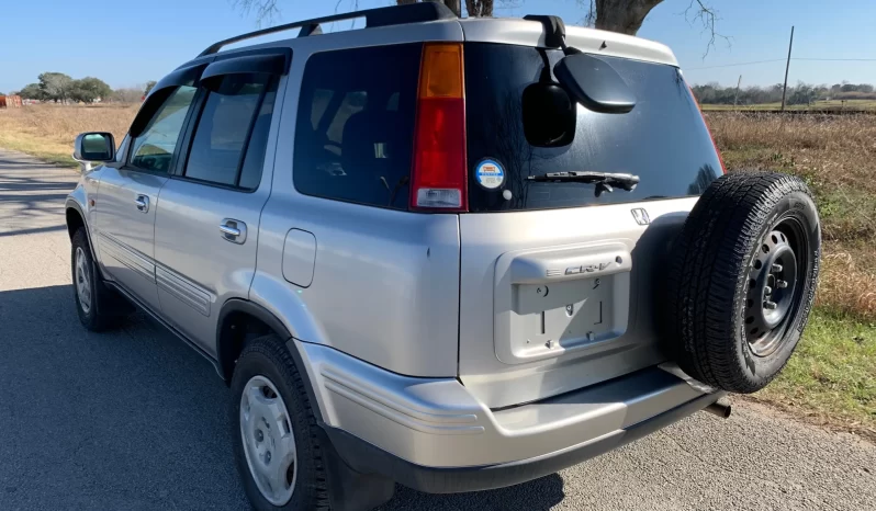 1997 Honda CR-V AWD X-Over Factory RHD full