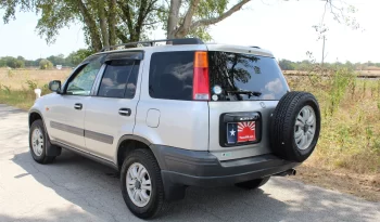 1996 Honda CR-V AWD X-Over Factory RHD full