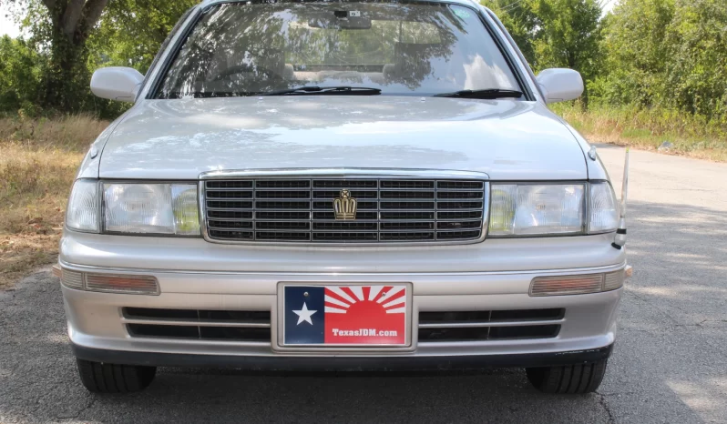 1995 Toyota Crown 1JZ Luxury Sedan Factory RHD full