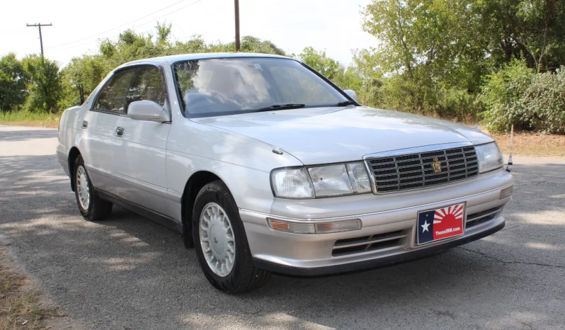 1995 Toyota Crown 1JZ Luxury Sedan Factory RHD full