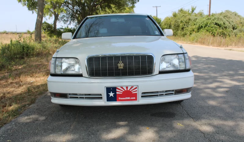 1996 Toyota Crown Majesta Luxury Sedan Factory RHD full