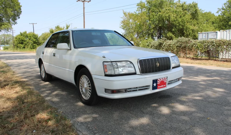 1996 Toyota Crown Majesta Luxury Sedan Factory RHD full