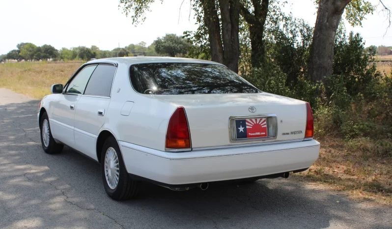 1996 Toyota Crown Majesta Luxury Sedan Factory RHD full