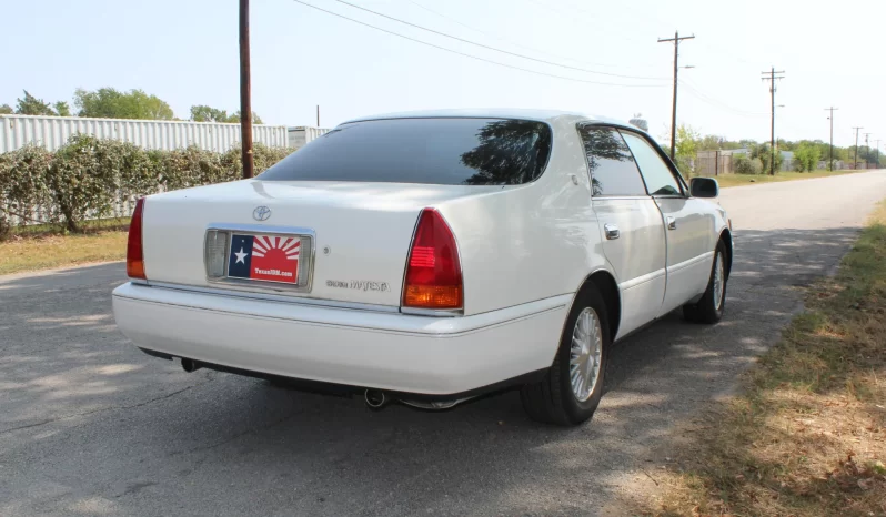 1996 Toyota Crown Majesta Luxury Sedan Factory RHD full