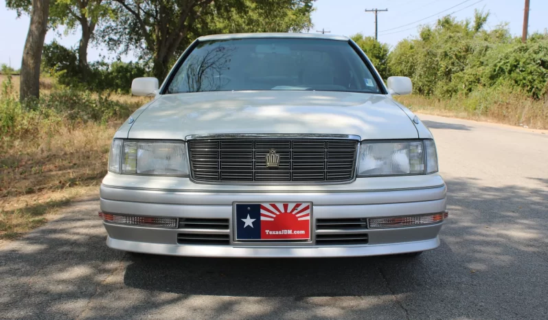 1996 Toyota Crown Royal Saloon Luxury Sedan RHD full